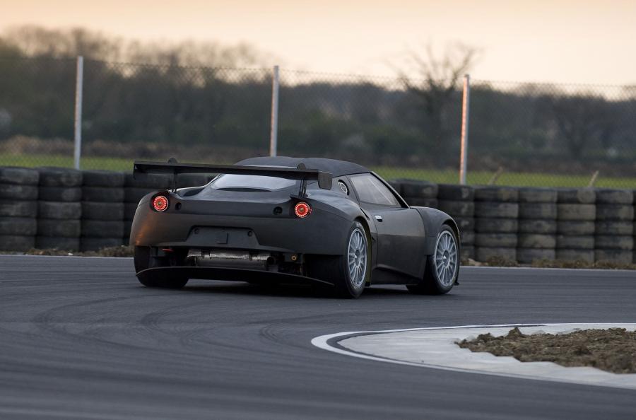  Lotus Evora GTE Race Car 2011 года  (фото 3 из 6)